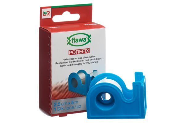 Flawa Porefix sparadrap 2.5cmx5m dist