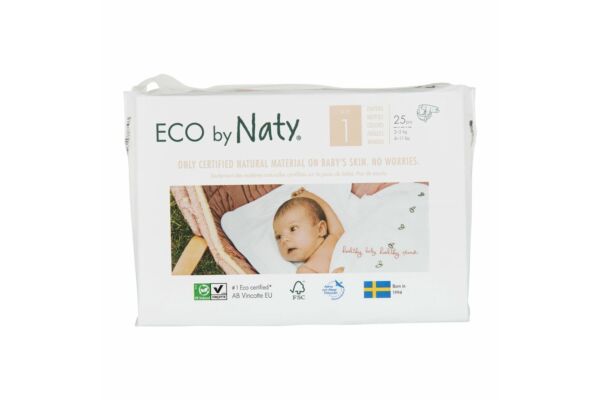 Naty Windel New Born Nr1 2-5kg 25 Stk