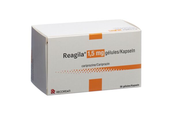 Reagila caps 1.5 mg 56 pce