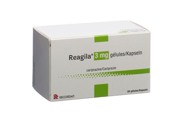 Reagila caps 3 mg 56 pce