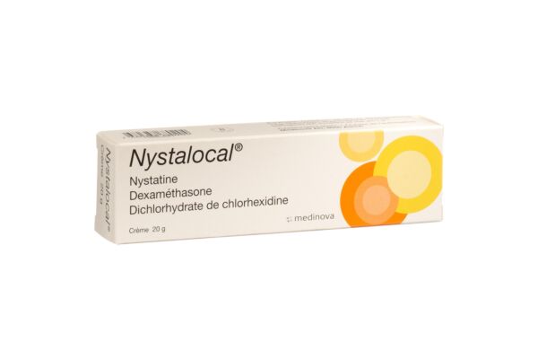 Nystalocal Creme Tb 20 g