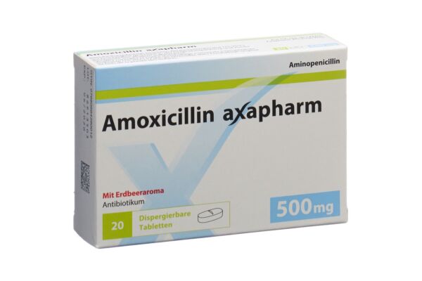 Amoxicilline 500mg Online