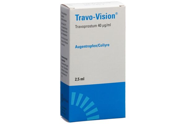 Travo-Vision Gtt Opht 40 mcg/ml Fl 2.5 ml