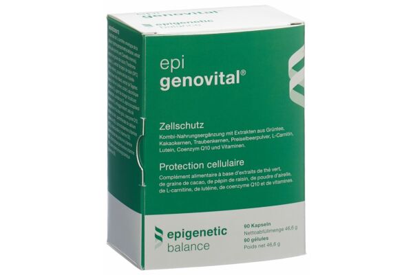 Epigenovital caps blist 90 pce