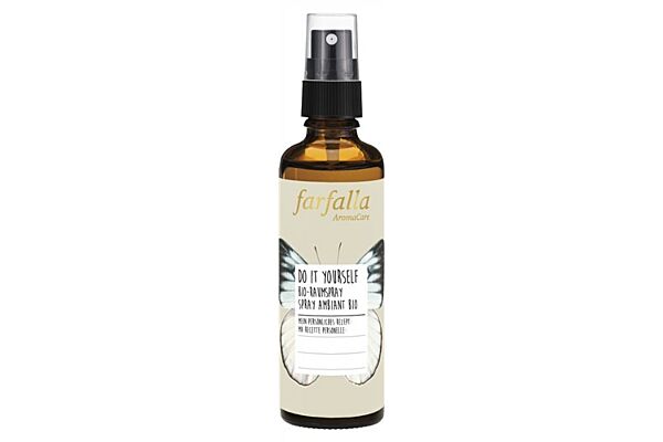 farfalla Do it yourself spray ambiant bio 70 ml