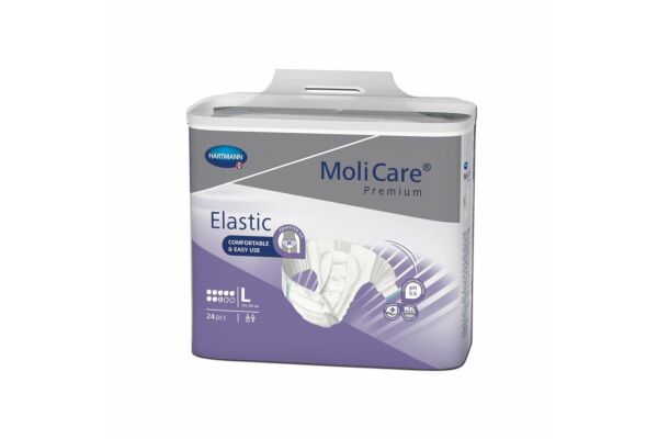 MoliCare Elastic L 8 Tropfen 24 Stk