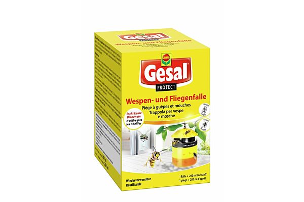 Gesal PROTECT Wespen- und Fliegenfalle