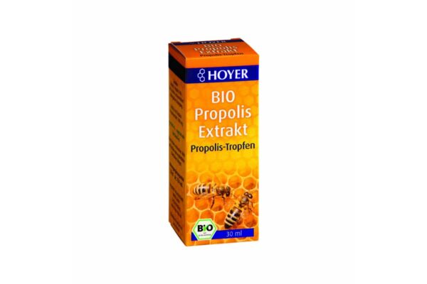 Hoyer Propolis Extrakt Bio Fl 30 ml