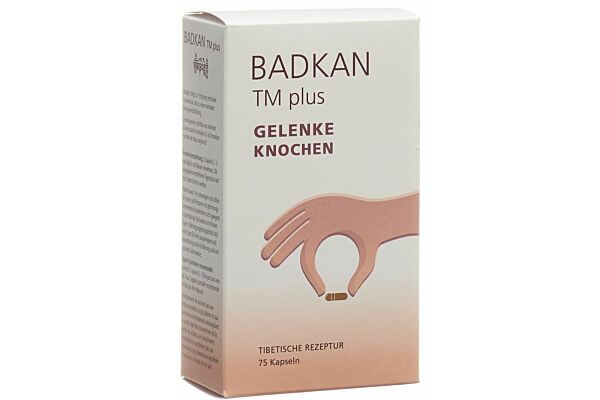 BADKAN TM plus caps blist 75 pce