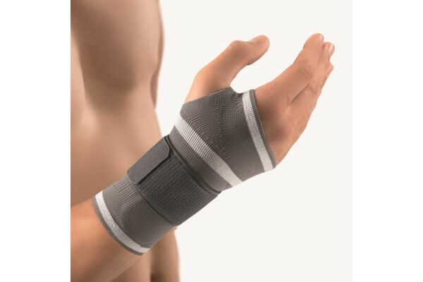 Bort ActiveMed Handgelenkbandage S links mineralgrau