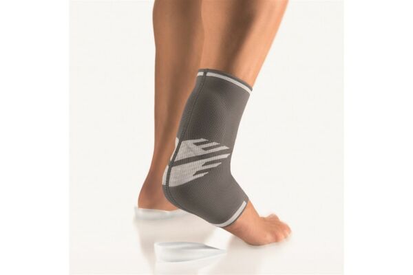 Bort ActiveMed bandage pour tendon d'achille M gris minéral