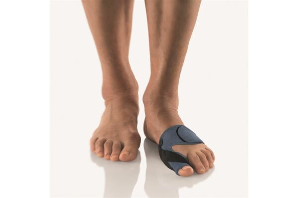 Bort Generation Hallux-Valgus-Schiene Gr0 links blau