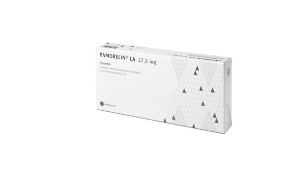 Pamorelin LA Trockensub 22.5 mg mit Solvens (Adaptersystem) Set