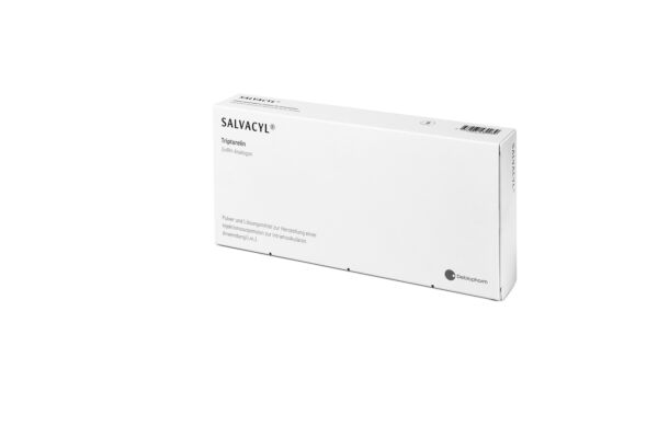 Salvacyl subst sèche 11.25 mg avec solvant (système d'adaptation) set