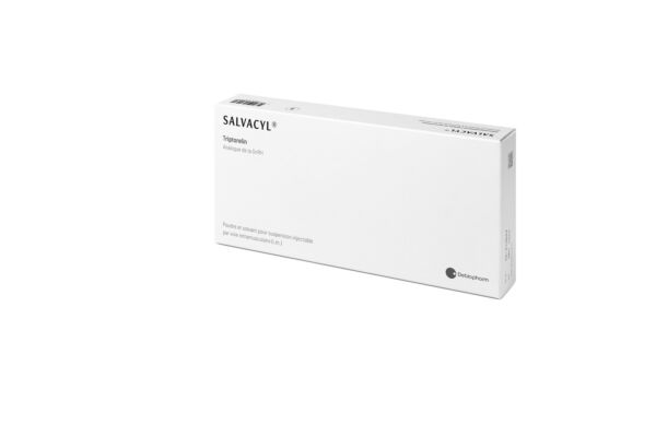 Salvacyl subst sèche 11.25 mg avec solvant (système d'adaptation) set