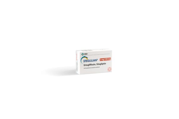 Steglujan Filmtabl 5mg/100mg 28 Stk