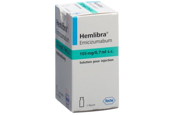 Hemlibra sol inj 105 mg/0.7ml s.c. flac