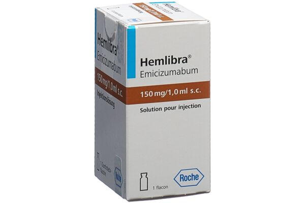 Hemlibra sol inj 150 mg/ml s.c. flac