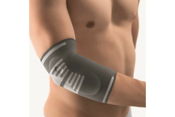 Bort ActiveMed Ellenbogenbandage L mineralgrau