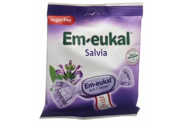 Soldan Em-eukal Salvia sans sucre sach 50 g