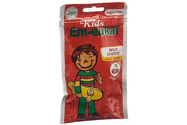 Soldan Em-eukal Kids Wildkirsche zuckerfrei Btl 75 g