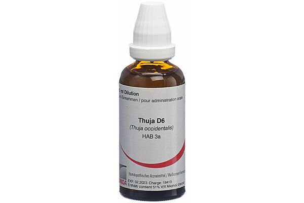 Omida thuja liq 6 D 50 ml