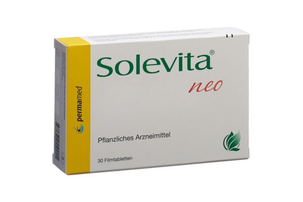 Solevita neo cpr pell 30 pce