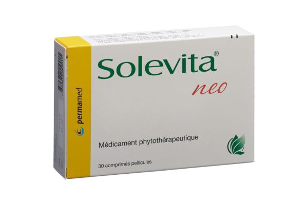 Solevita neo cpr pell 30 pce