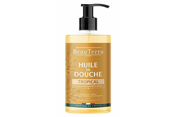 BeauTerra Duschöl Tropical Fl 750 ml