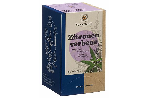 Sonnentor Zitronenverbene Tee BIO Btl 18 Stk