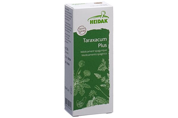 HEIDAK SPAGYRIK Taraxacum plus Spray Fl 30 ml