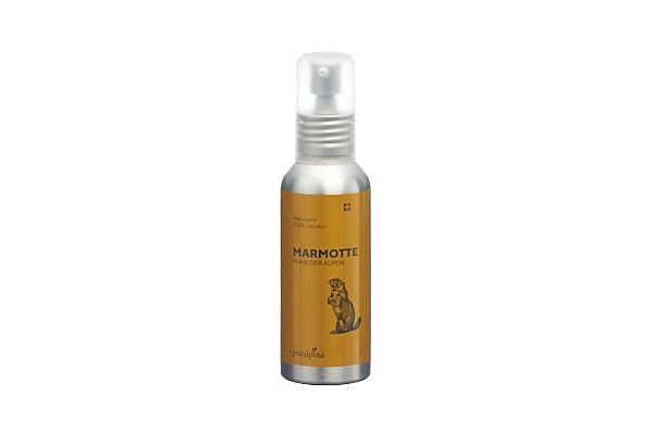 puralpina Marmotte Huile de massage fl 100 ml