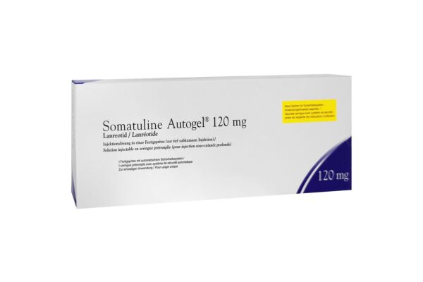 Commander Somatuline Autogel sol inj 120 mg avec système de