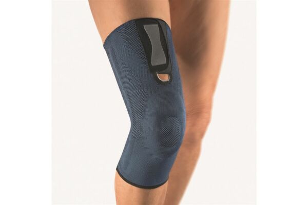 Bort Generation Kniebandage Gr4 blau