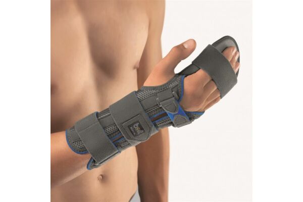 Bort Manucarpal combi bandage pour poignet XS gris