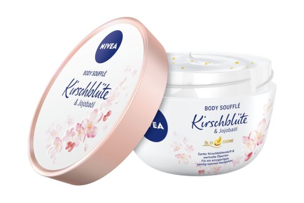 Nivea Body Soufflé Fleur de Cerisier & Huile de Jojoba 200 ml