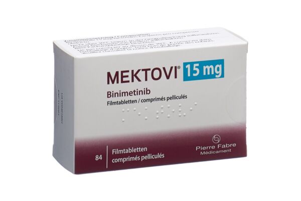 Mektovi cpr pell 15 mg 84 pce