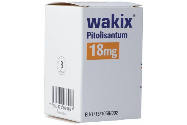 Wakix Filmtabl 18 mg Ds 30 Stk