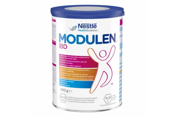 Modulen IBD pdr 12 bte 400 g