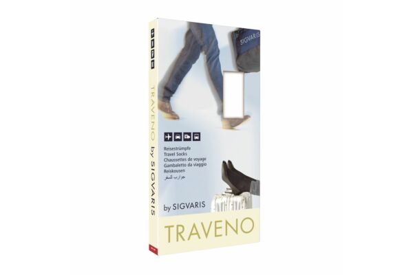 SIGVARIS Traveno A-D Gr3 40-41 anthracite 1 paire