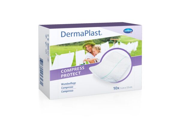 Dermaplast Compress Protect 5x75cm 10 Stk Online Kaufen Sun Store 8640