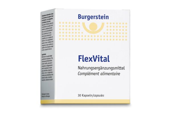 Burgerstein FlexVital Kaps 30 Stk