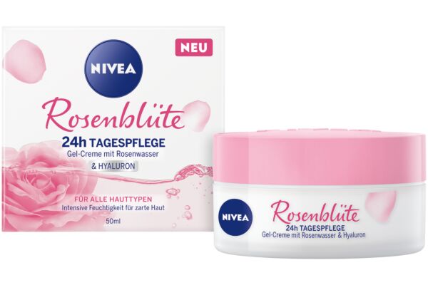 Nivea Soin de Jour à l’Eau de Rose 50 ml