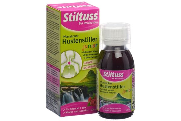 Stiltuss Antitussif naturel sirop junior fl 100 ml