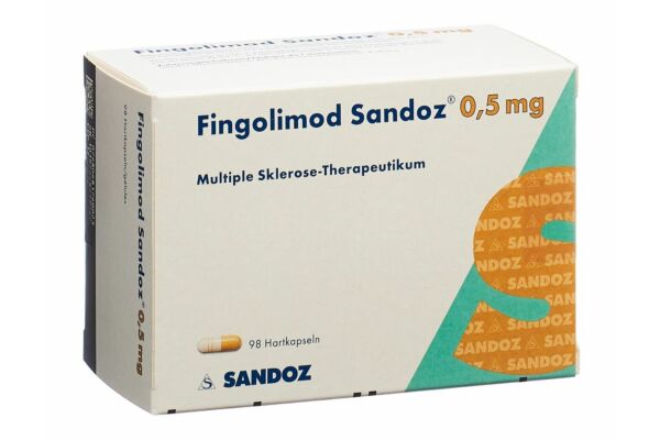 Fingolimod Sandoz caps 0.5 mg 98 pce