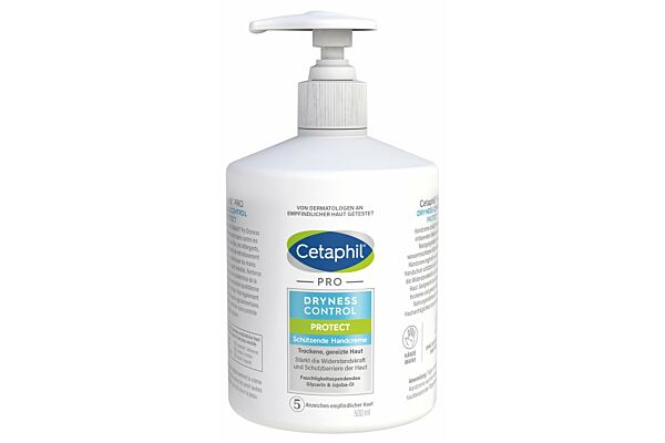 Cetaphil PRO DRYNESS CONTROL PROTECT schützende Handcreme Disp 500 ml