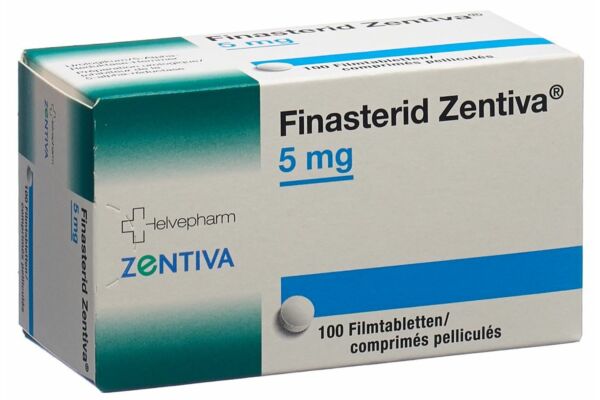 Finasterid Zentiva Filmtabl 5 mg 100 Stk