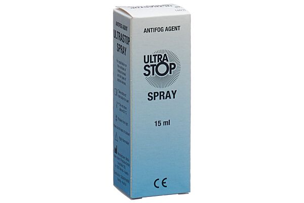 Ultrastop Antibeschlag Spr 15 ml