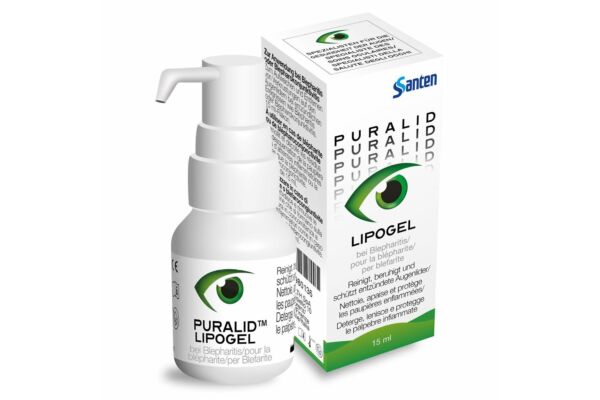 Puralid Lipogel Fl 15 ml