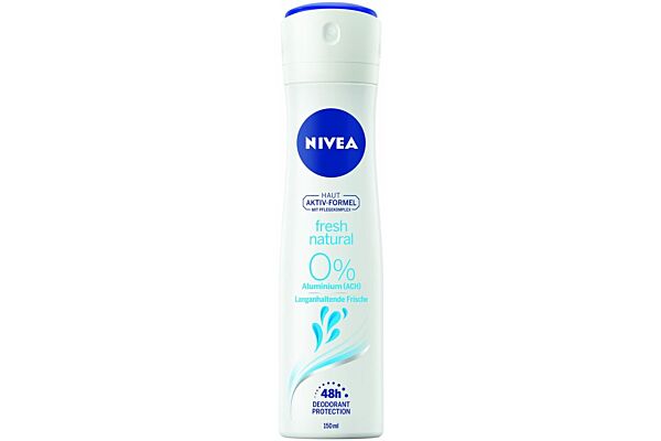 Nivea Deo Spray Fresh Natural Female 150 ml